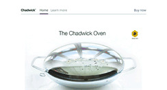 Desktop Screenshot of chadwickoven.com